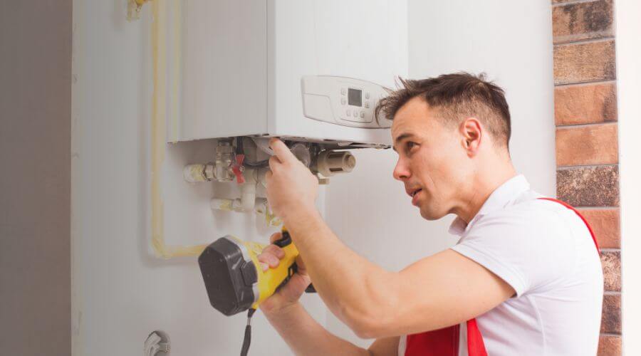 Local annual plumbing maintenance in Malone, FL